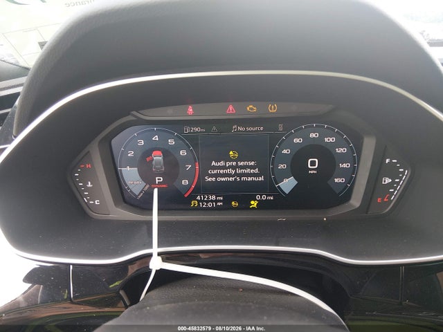 Aukcja sprzedaży 2023 Audi Q3 Premium 45 Tfsi S Line Quattro Tiptronic, vin: WA1DECF31P1053214, numer aukcji: 45832579