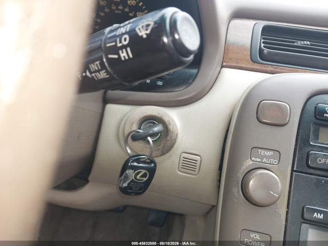45832580 :رقم المزاد ، JT8CD32Z7X1004886 vin ، 1999 Lexus Sc 300 مزاد بيع