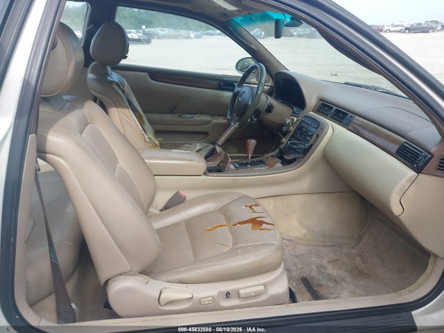 45832580 :رقم المزاد ، JT8CD32Z7X1004886 vin ، 1999 Lexus Sc 300 مزاد بيع