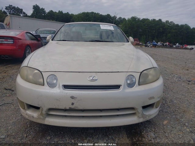 45832580 :رقم المزاد ، JT8CD32Z7X1004886 vin ، 1999 Lexus Sc 300 مزاد بيع