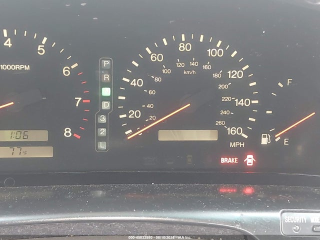 45832580 :رقم المزاد ، JT8CD32Z7X1004886 vin ، 1999 Lexus Sc 300 مزاد بيع
