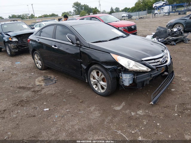 2011 Hyundai Sonata Limited მანქანა იყიდება აუქციონზე, vin: 5NPEC4AC6BH043552, აუქციონის ნომერი: 45832588