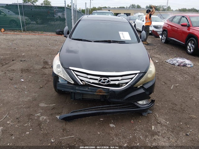 2011 Hyundai Sonata Limited მანქანა იყიდება აუქციონზე, vin: 5NPEC4AC6BH043552, აუქციონის ნომერი: 45832588