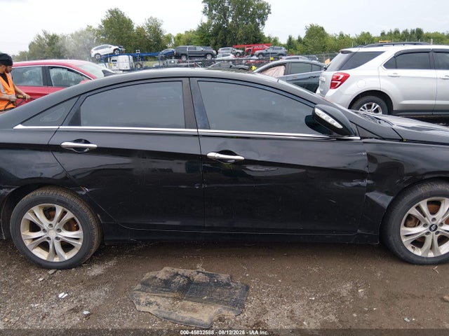 2011 Hyundai Sonata Limited მანქანა იყიდება აუქციონზე, vin: 5NPEC4AC6BH043552, აუქციონის ნომერი: 45832588