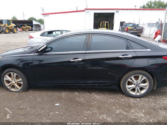 2011 Hyundai Sonata Limited მანქანა იყიდება აუქციონზე, vin: 5NPEC4AC6BH043552, აუქციონის ნომერი: 45832588