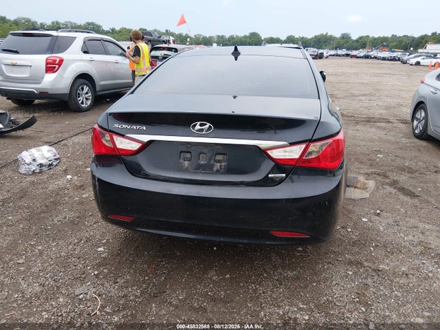2011 Hyundai Sonata Limited მანქანა იყიდება აუქციონზე, vin: 5NPEC4AC6BH043552, აუქციონის ნომერი: 45832588