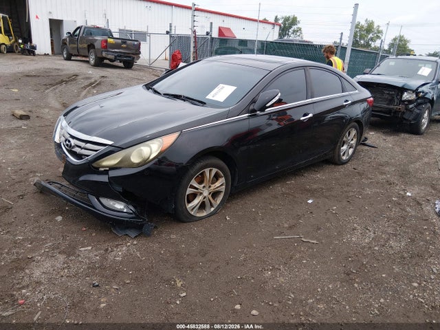 2011 Hyundai Sonata Limited მანქანა იყიდება აუქციონზე, vin: 5NPEC4AC6BH043552, აუქციონის ნომერი: 45832588