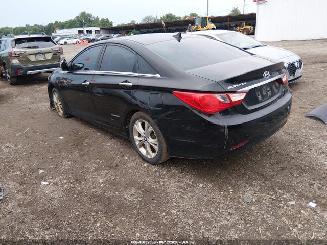 2011 Hyundai Sonata Limited მანქანა იყიდება აუქციონზე, vin: 5NPEC4AC6BH043552, აუქციონის ნომერი: 45832588