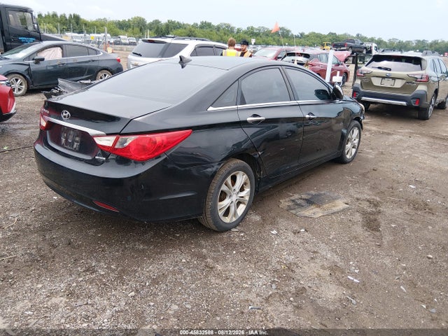 2011 Hyundai Sonata Limited მანქანა იყიდება აუქციონზე, vin: 5NPEC4AC6BH043552, აუქციონის ნომერი: 45832588
