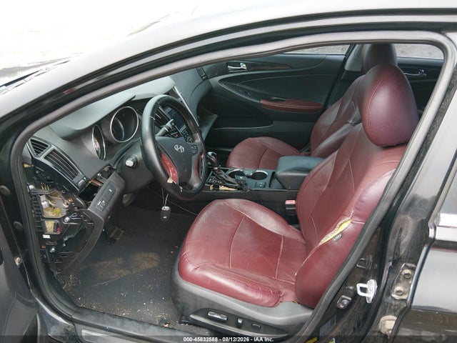 2011 Hyundai Sonata Limited მანქანა იყიდება აუქციონზე, vin: 5NPEC4AC6BH043552, აუქციონის ნომერი: 45832588