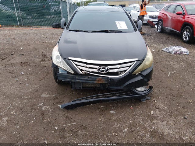 2011 Hyundai Sonata Limited მანქანა იყიდება აუქციონზე, vin: 5NPEC4AC6BH043552, აუქციონის ნომერი: 45832588