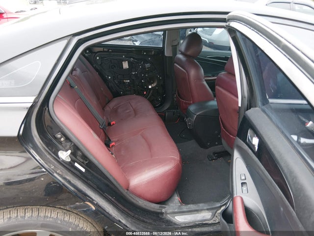 2011 Hyundai Sonata Limited მანქანა იყიდება აუქციონზე, vin: 5NPEC4AC6BH043552, აუქციონის ნომერი: 45832588