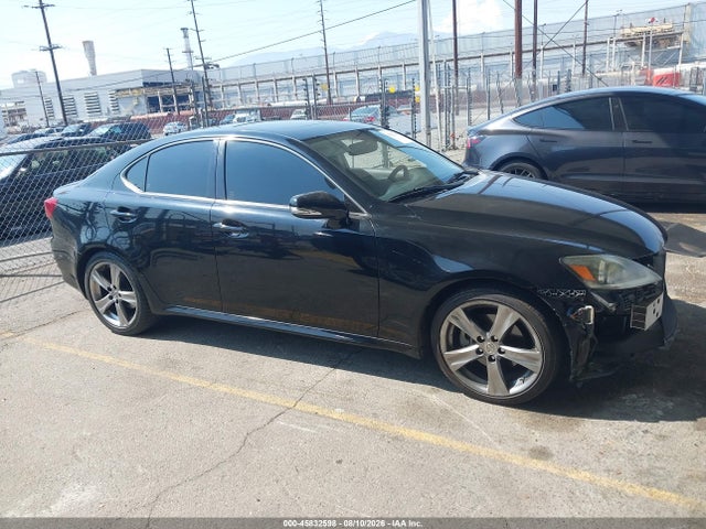 2011 Lexus Is 250 მანქანა იყიდება აუქციონზე, vin: JTHBF5C27B5142741, აუქციონის ნომერი: 45832598