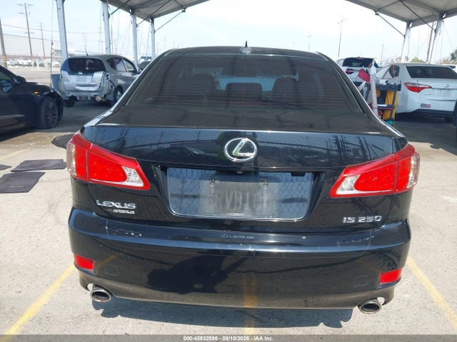 2011 Lexus Is 250 მანქანა იყიდება აუქციონზე, vin: JTHBF5C27B5142741, აუქციონის ნომერი: 45832598