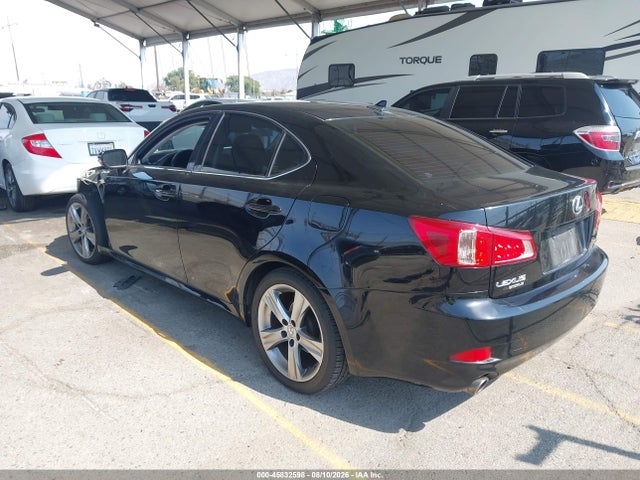 2011 Lexus Is 250 მანქანა იყიდება აუქციონზე, vin: JTHBF5C27B5142741, აუქციონის ნომერი: 45832598