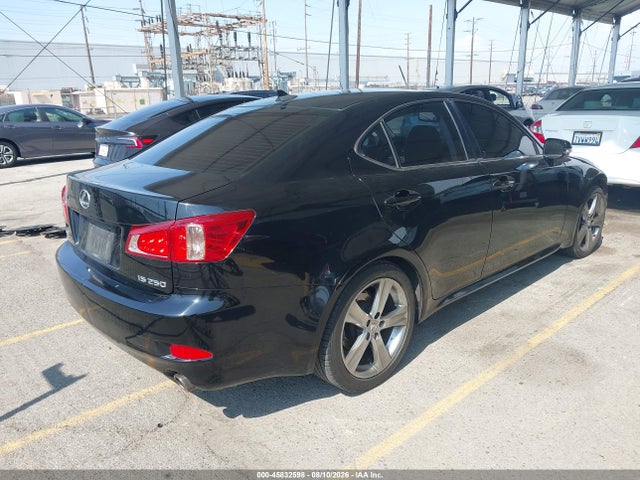 2011 Lexus Is 250 მანქანა იყიდება აუქციონზე, vin: JTHBF5C27B5142741, აუქციონის ნომერი: 45832598
