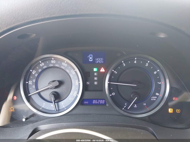 2011 Lexus Is 250 მანქანა იყიდება აუქციონზე, vin: JTHBF5C27B5142741, აუქციონის ნომერი: 45832598