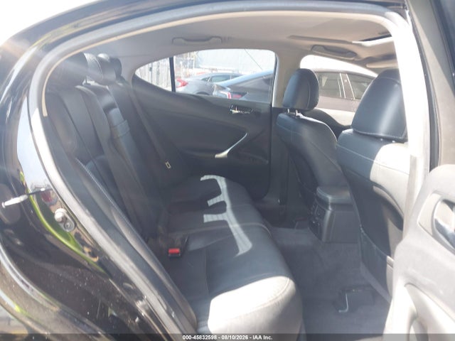 2011 Lexus Is 250 მანქანა იყიდება აუქციონზე, vin: JTHBF5C27B5142741, აუქციონის ნომერი: 45832598