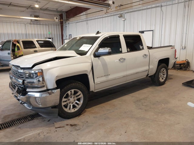 Продажа на аукционе авто 2018 Chevrolet Silverado 1500 1lz, vin: 3GCUKSEC2JG139375, номер лота: 45832603