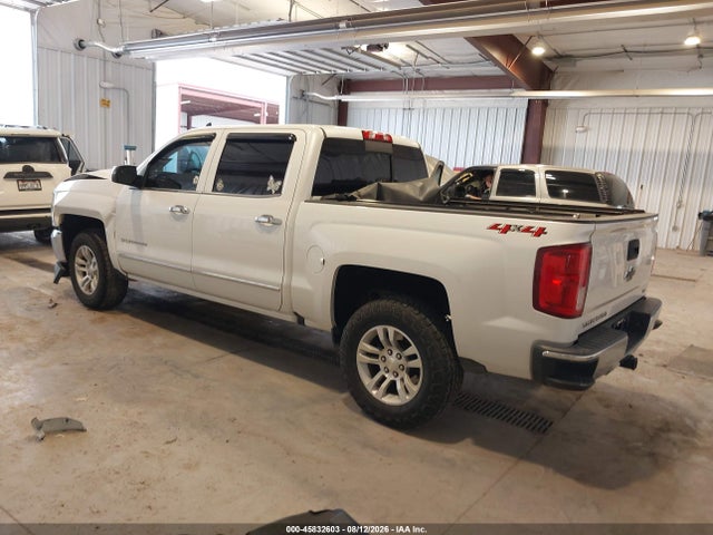 Продажа на аукционе авто 2018 Chevrolet Silverado 1500 1lz, vin: 3GCUKSEC2JG139375, номер лота: 45832603