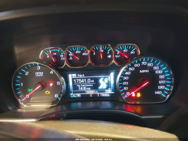 Продажа на аукционе авто 2018 Chevrolet Silverado 1500 1lz, vin: 3GCUKSEC2JG139375, номер лота: 45832603