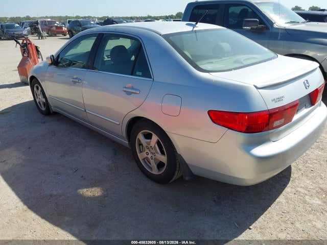 Продажа на аукционе авто 2005 Honda Accord Hybrid Ima, vin: JHMCN36465C000485, номер лота: 45832605