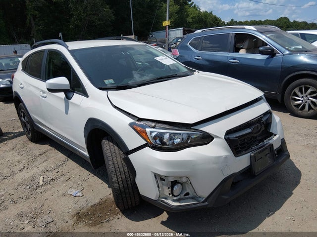 2018 Subaru Crosstrek 2.0i Premium მანქანა იყიდება აუქციონზე, vin: JF2GTABC2JH341147, აუქციონის ნომერი: 45832608