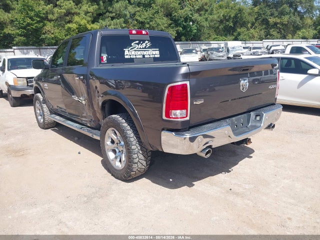 Продажа на аукционе авто 2017 Ram 1500 Laramie  4x4 5'7 Box, vin: 1C6RR7NT6HS859304, номер лота: 45832614