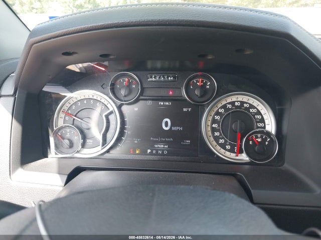 Продажа на аукционе авто 2017 Ram 1500 Laramie  4x4 5'7 Box, vin: 1C6RR7NT6HS859304, номер лота: 45832614