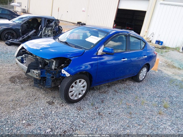 Nissan Versa 1.6 Sv 2014 3N1CN7AP0EL867186 Image 2
