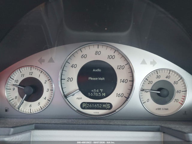 45832622 :رقم المزاد ، WDBUF56X18B304227 vin ، 2008 Mercedes-benz E 350 مزاد بيع