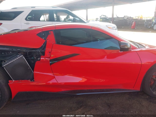 1G1Y72D42L5108790 Chevrolet Corvette Stingray Rwd 2lt