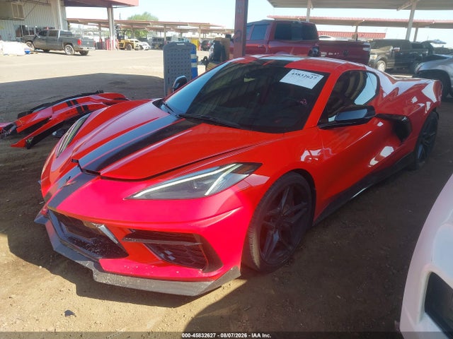 1G1Y72D42L5108790 Chevrolet Corvette Stingray Rwd 2lt
