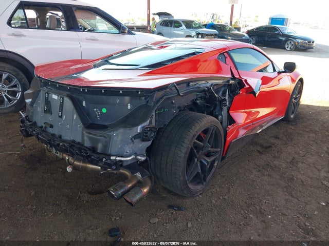 1G1Y72D42L5108790 Chevrolet Corvette Stingray Rwd 2lt