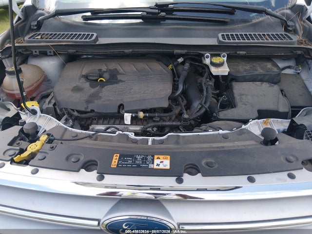 2018 Ford Escape Se მანქანა იყიდება აუქციონზე, vin: 1FMCU9GD8JUD08702, აუქციონის ნომერი: 45832634