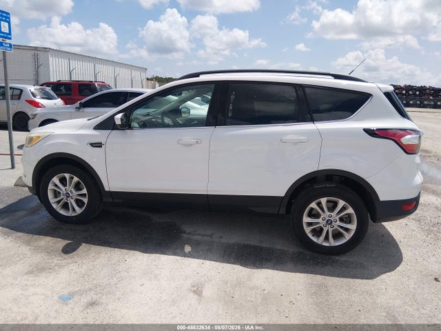 2018 Ford Escape Se მანქანა იყიდება აუქციონზე, vin: 1FMCU9GD8JUD08702, აუქციონის ნომერი: 45832634