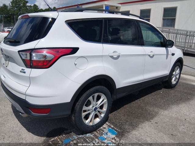 2018 Ford Escape Se მანქანა იყიდება აუქციონზე, vin: 1FMCU9GD8JUD08702, აუქციონის ნომერი: 45832634