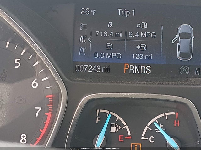 2018 Ford Escape Se მანქანა იყიდება აუქციონზე, vin: 1FMCU9GD8JUD08702, აუქციონის ნომერი: 45832634