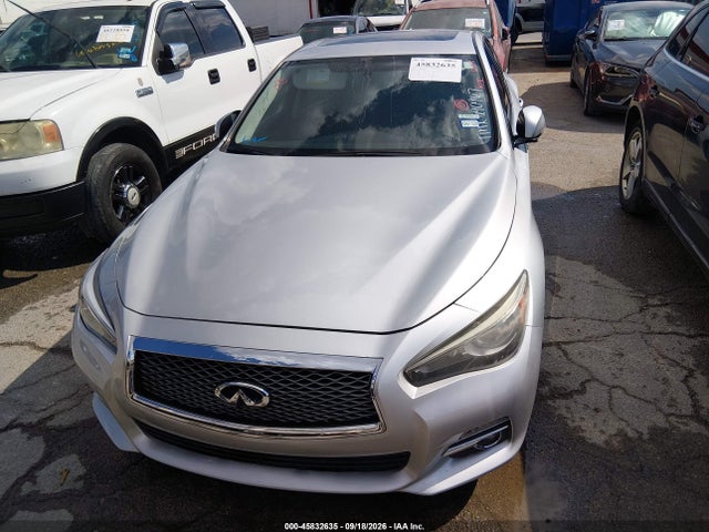 Продаж на аукціоні авто 2014 Infiniti Q50 Hybrid Premium, vin: JN1AV7AP1EM690967, номер лоту: 45832635