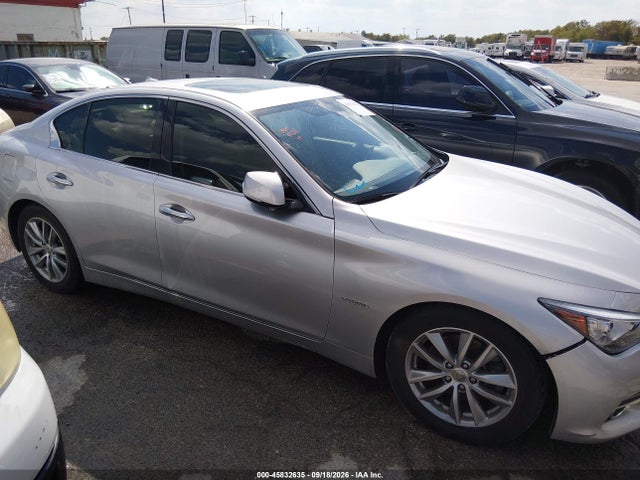 Продаж на аукціоні авто 2014 Infiniti Q50 Hybrid Premium, vin: JN1AV7AP1EM690967, номер лоту: 45832635