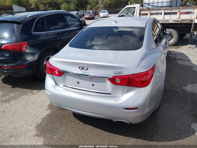 Продаж на аукціоні авто 2014 Infiniti Q50 Hybrid Premium, vin: JN1AV7AP1EM690967, номер лоту: 45832635