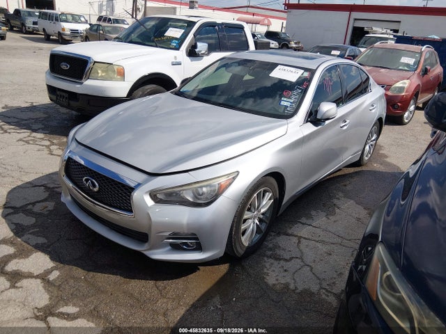 Продаж на аукціоні авто 2014 Infiniti Q50 Hybrid Premium, vin: JN1AV7AP1EM690967, номер лоту: 45832635