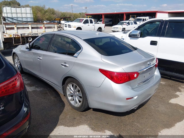 Продаж на аукціоні авто 2014 Infiniti Q50 Hybrid Premium, vin: JN1AV7AP1EM690967, номер лоту: 45832635