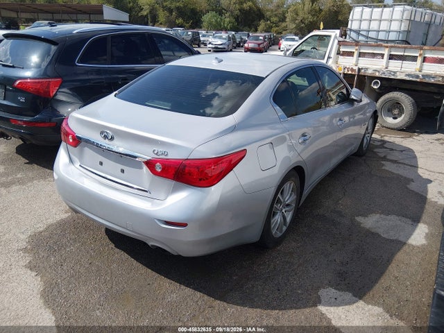 Продаж на аукціоні авто 2014 Infiniti Q50 Hybrid Premium, vin: JN1AV7AP1EM690967, номер лоту: 45832635