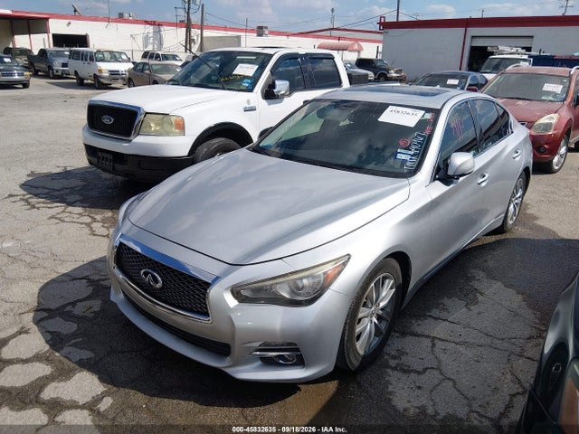 Продаж на аукціоні авто 2014 Infiniti Q50 Hybrid Premium, vin: JN1AV7AP1EM690967, номер лоту: 45832635