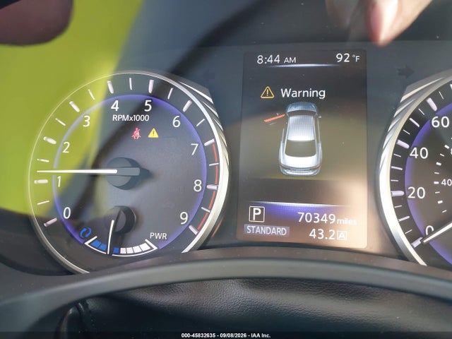 Продаж на аукціоні авто 2014 Infiniti Q50 Hybrid Premium, vin: JN1AV7AP1EM690967, номер лоту: 45832635