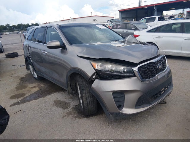 Aukcja sprzedaży 2019 Kia Sorento 2.4l Lx, vin: 5XYPG4A3XKG437771, numer aukcji: 45832646