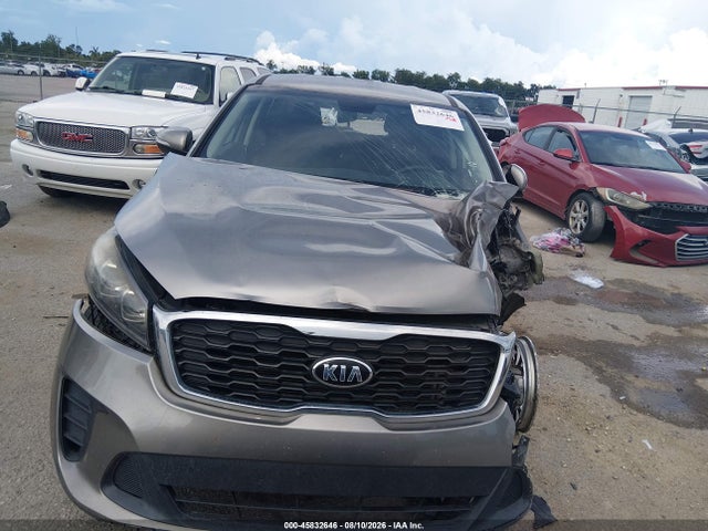 Aukcja sprzedaży 2019 Kia Sorento 2.4l Lx, vin: 5XYPG4A3XKG437771, numer aukcji: 45832646