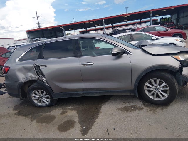 Aukcja sprzedaży 2019 Kia Sorento 2.4l Lx, vin: 5XYPG4A3XKG437771, numer aukcji: 45832646