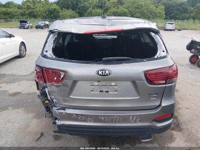 Aukcja sprzedaży 2019 Kia Sorento 2.4l Lx, vin: 5XYPG4A3XKG437771, numer aukcji: 45832646